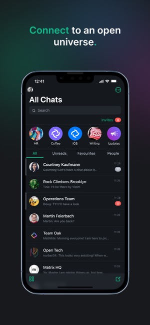 Element Chat App